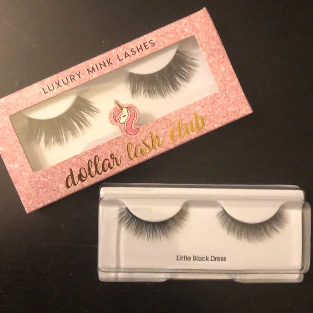 2 Pairs of False Eyelashes